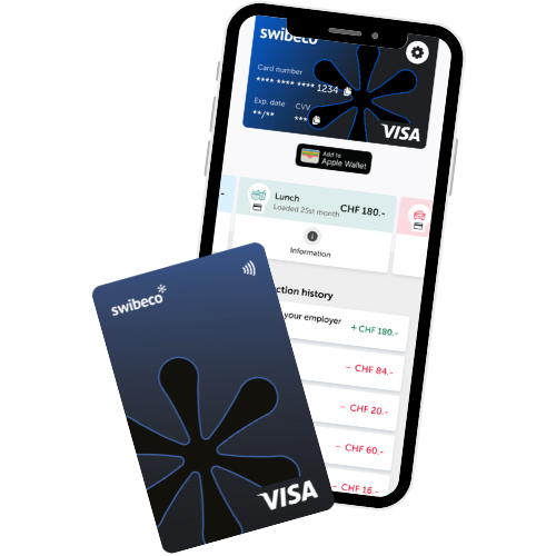 Migration lunch card screen app