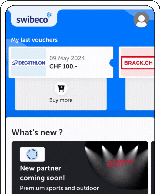 Swibeco-Quickaccess